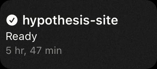 Lock Screen widget showing production status